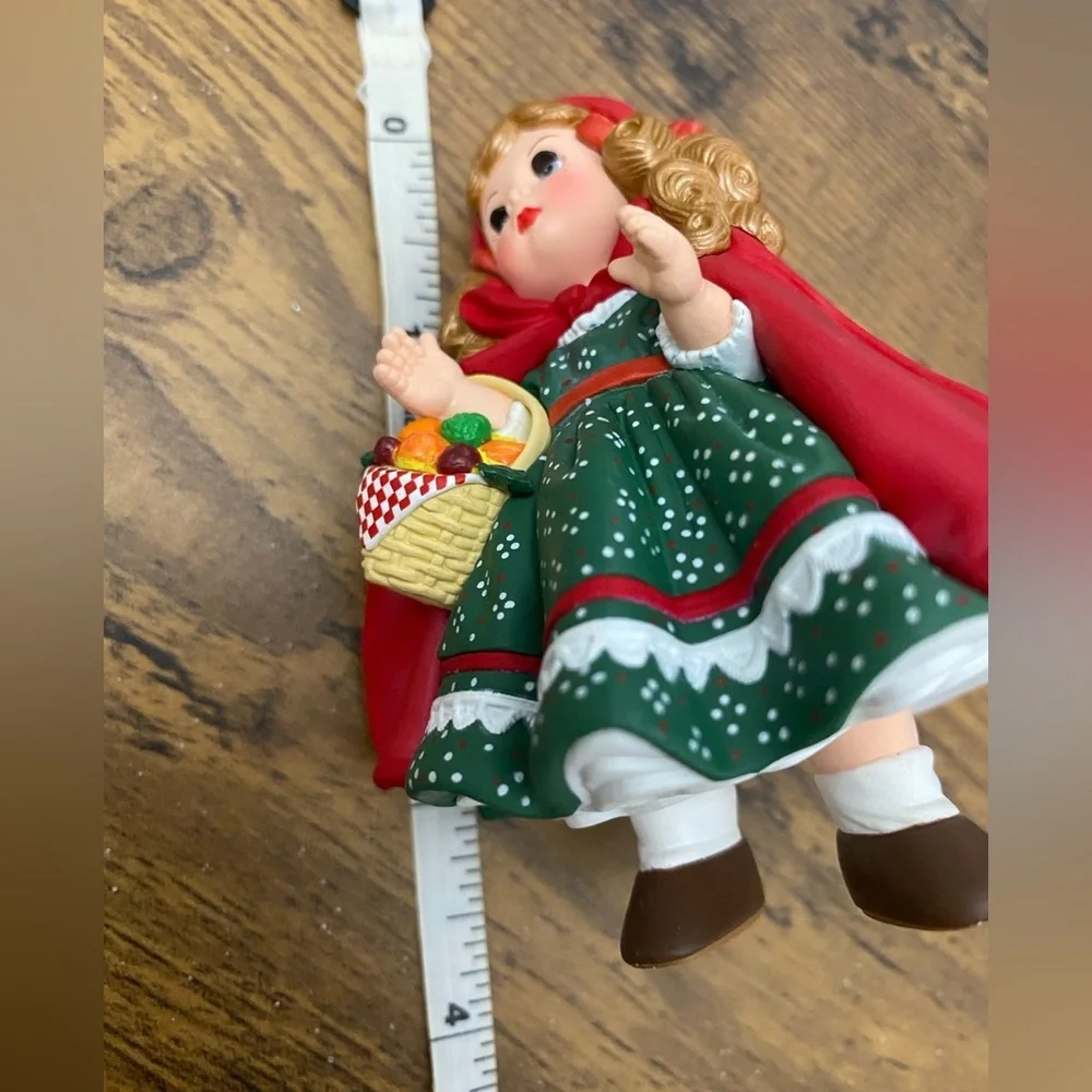 Madame Alexander Little Red Riding Hood Ornament